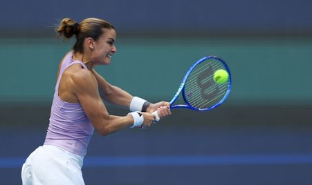 Maria Sakkari, Beijing 2025