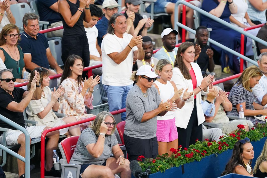 With Tauziat’s tour-tested insight and van Lottum’s developmental vision, Mboko’s game has sharpened.