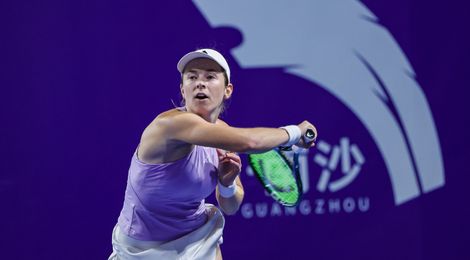 Katie Volynets, Guangzhou 2025