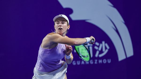 Katie Volynets, Guangzhou 2025