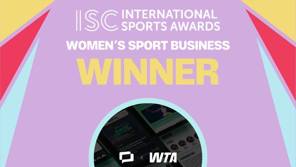 Innovative Fan Engagement in Women’s Sport category at the ISC Women’s Sport Business Awards