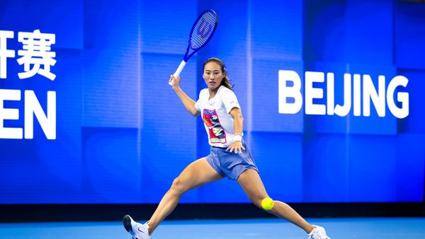 Zheng Qinwen, Beijing 2025