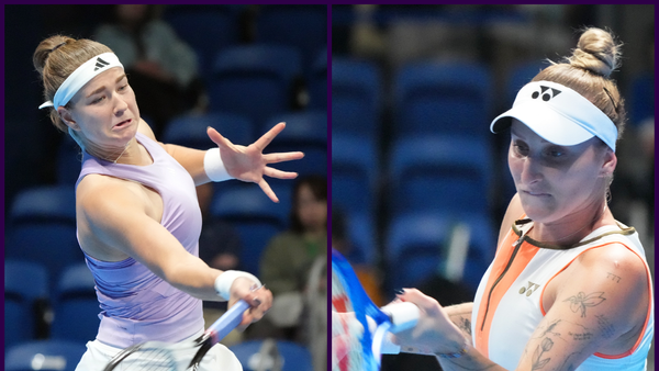 Karolina Muchova, Marketa Vondrousova - Tokyo 2025