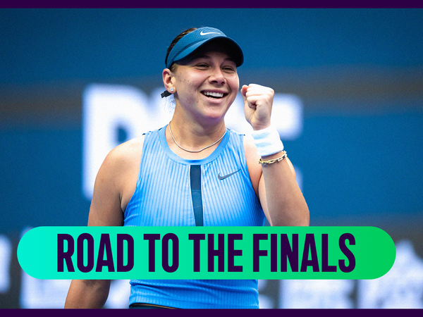 Take nothing for granted: The rise of Amanda Anisimova