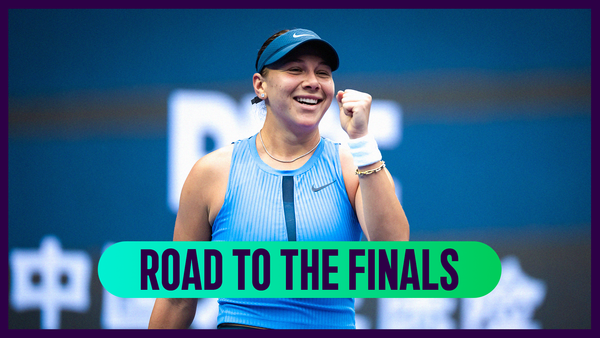 Take nothing for granted: The rise of Amanda Anisimova