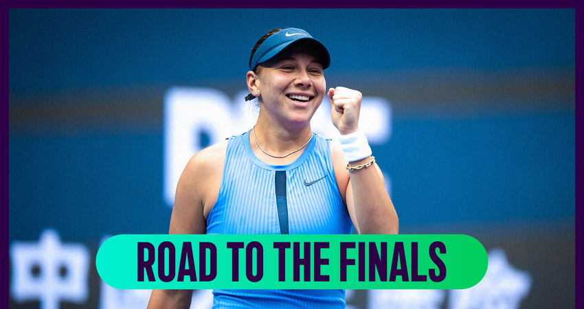 Take nothing for granted: The rise of Amanda Anisimova